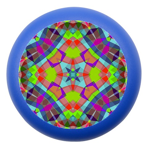 Farbenpracht Kaleidoscope Pattern Dento Box with Mirror from ArtsNow.com Front