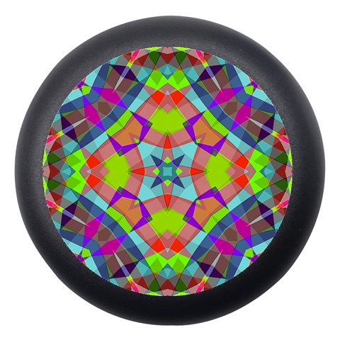 Farbenpracht Kaleidoscope Pattern Dento Box with Mirror from ArtsNow.com Front