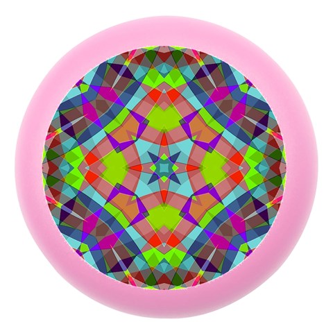 Farbenpracht Kaleidoscope Pattern Dento Box with Mirror from ArtsNow.com Front