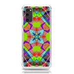 Farbenpracht Kaleidoscope Pattern Samsung Galaxy S20 6.2 Inch TPU UV Case
