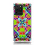 Farbenpracht Kaleidoscope Pattern Samsung Galaxy S20 Ultra 6.9 Inch TPU UV Case