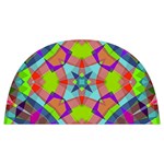 Farbenpracht Kaleidoscope Pattern Anti Scalding Pot Cap