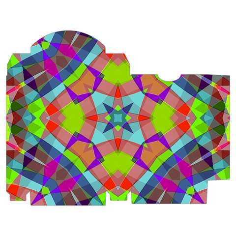 Farbenpracht Kaleidoscope Pattern Playing Cards Single Design (Rectangle) with Custom Box from ArtsNow.com Poker Box