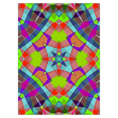 Farbenpracht Kaleidoscope Pattern Playing Cards Single Design (Rectangle) with Custom Box from ArtsNow.com Card