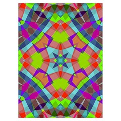 Farbenpracht Kaleidoscope Pattern Playing Cards Single Design (Rectangle) with Custom Box from ArtsNow.com Card