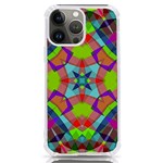 Farbenpracht Kaleidoscope Pattern iPhone 13 Pro Max TPU UV Print Case