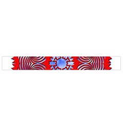 Tile Pattern Background Image Waist Pouch (Large) from ArtsNow.com Bottom