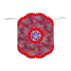 Tile Pattern Background Image Lightweight Drawstring Pouch (L) from ArtsNow.com Front