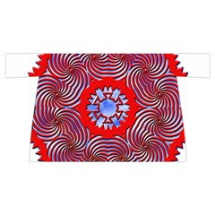 Tile Pattern Background Image Wristlet Pouch Bag (Small) from ArtsNow.com Back