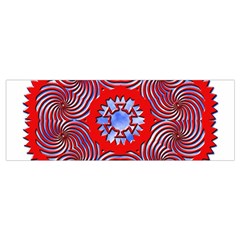 Tile Pattern Background Image Wristlet Pouch Bag (Small) from ArtsNow.com Bottom