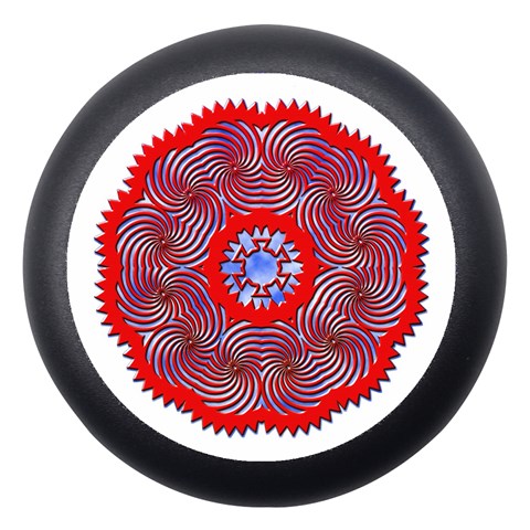 Tile Pattern Background Image Dento Box with Mirror from ArtsNow.com Front