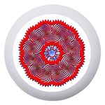 Tile Pattern Background Image Dento Box with Mirror