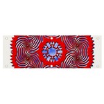 Tile Pattern Background Image Banner and Sign 6  x 2 