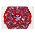 Tile Pattern Background Image Banner and Sign 6  x 4 