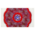 Tile Pattern Background Image Banner and Sign 7  x 4 