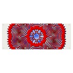 Tile Pattern Background Image Banner and Sign 8  x 3 