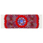 Tile Pattern Background Image Banner and Sign 9  x 3 
