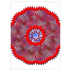 Tile Pattern Background Image Playing Cards Single Design (Rectangle) with Custom Box from ArtsNow.com Card