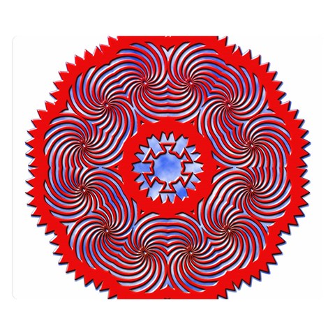 Tile Pattern Background Image Premium Plush Fleece Blanket (Small) from ArtsNow.com 50 x40  Blanket Front