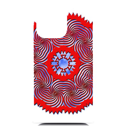 Tile Pattern Background Image iPhone 14 Pro Max Black UV Print Case from ArtsNow.com Front
