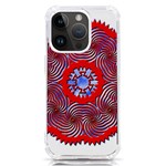 Tile Pattern Background Image iPhone 14 Pro TPU UV Print Case