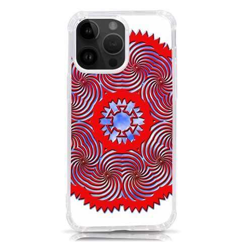 Tile Pattern Background Image iPhone 14 Pro Max TPU UV Print Case from ArtsNow.com Front