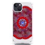 Tile Pattern Background Image iPhone 13 TPU UV Print Case
