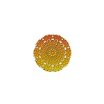 Mandala Background Image Ornament 1  Mini Magnets