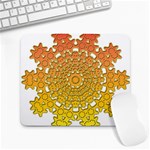 Mandala Background Image Ornament Large Mousepad