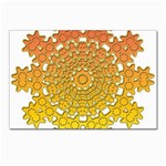 Mandala Background Image Ornament Postcard 4 x 6  (Pkg of 10)