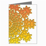Mandala Background Image Ornament Greeting Card
