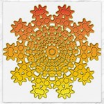 Mandala Background Image Ornament Canvas 12  x 12 