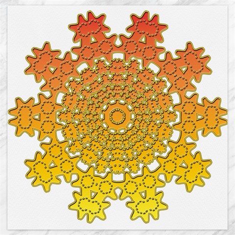 Mandala Background Image Ornament Canvas 20  x 20  from ArtsNow.com 19 x19.27  Canvas - 1