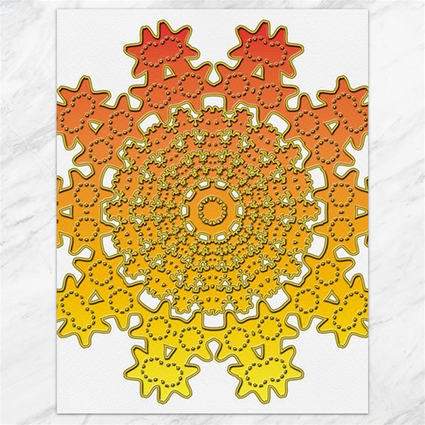 Mandala Background Image Ornament Canvas 18  x 24  from ArtsNow.com 17.8 x23.08  Canvas - 1