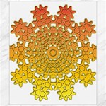 Mandala Background Image Ornament Canvas 20  x 24 