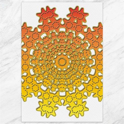 Mandala Background Image Ornament Canvas 20  x 30  from ArtsNow.com 19.62 x28.9  Canvas - 1