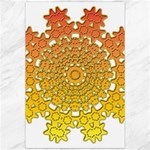 Mandala Background Image Ornament Canvas 20  x 30 