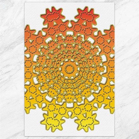 Mandala Background Image Ornament Canvas 24  x 36  from ArtsNow.com 23.35 x34.74  Canvas - 1