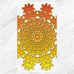 Mandala Background Image Ornament Canvas 40  x 72 