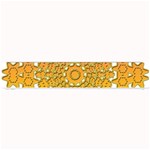 Mandala Background Image Ornament Small Bar Mat