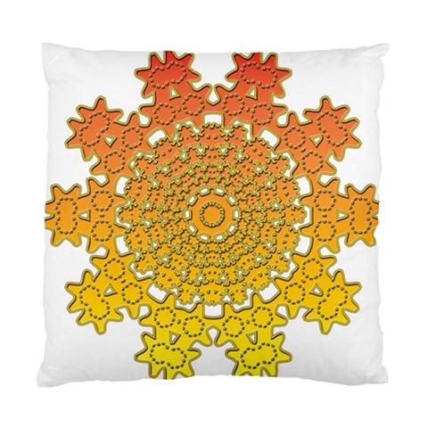 Mandala Background Image Ornament Standard Cushion Case (Two Sides) from ArtsNow.com Front