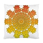 Mandala Background Image Ornament Standard Cushion Case (Two Sides)