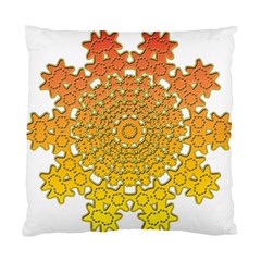 Mandala Background Image Ornament Standard Cushion Case (Two Sides) from ArtsNow.com Back