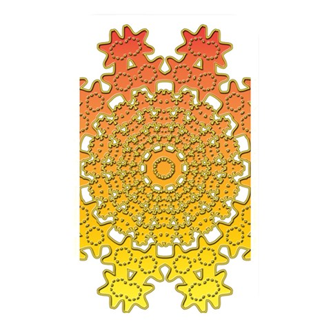 Mandala Background Image Ornament Memory Card Reader (Rectangular) from ArtsNow.com Front