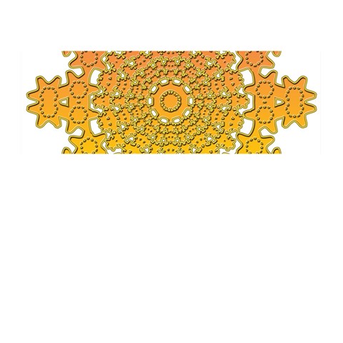 Mandala Background Image Ornament Memory Card Reader (Stick) from ArtsNow.com Front