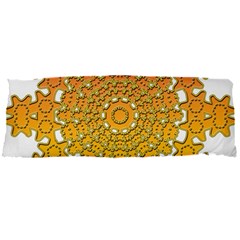 Mandala Background Image Ornament Body Pillow Case Dakimakura (Two Sides) from ArtsNow.com Back