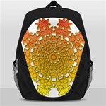 Mandala Background Image Ornament Backpack Bag