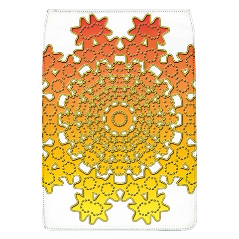 Mandala Background Image Ornament Removable Flap Cover (L) from ArtsNow.com Front