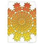 Mandala Background Image Ornament Removable Flap Cover (L)