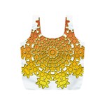 Mandala Background Image Ornament Full Print Recycle Bag (S)